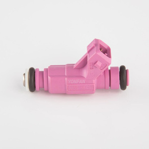 Iniettore Carburante 0280156439 per <span class=keywords><strong>Fiat</strong></span> Palio <span class=keywords><strong>Siena</strong></span> 1.0L 1.4L 55240393 - Product Image 4