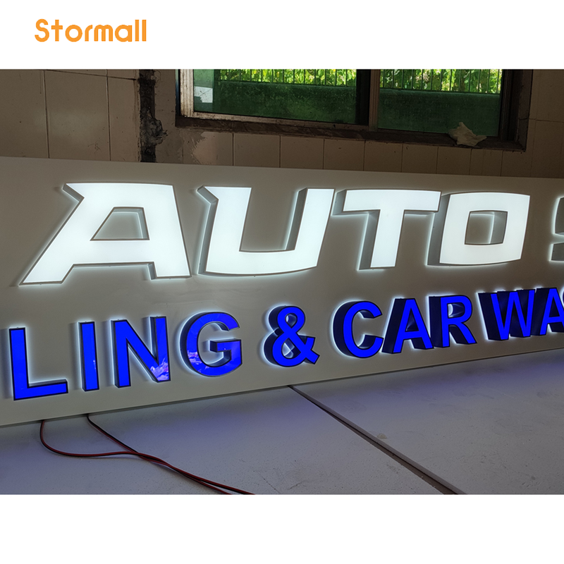Guangzhou Custom Frontlit Backlit LED Letter
