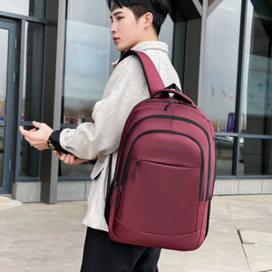 Sac à dos unisexe léger et imperméable en polyester Oxford grande capacité avec fermeture éclair, modèle avancé, de la marque LvTeng Factory Outlet - Product Image 5