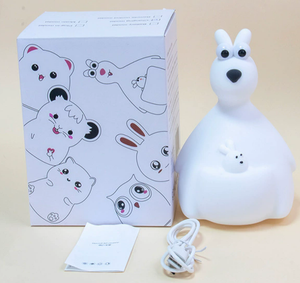 Lámpara Nocturna de Silicona con Forma de Canguro, Personalizable, con Luces de Colores y Control Táctil LED, para la Habitación del Bebé y Niños, Tendencia 2026 - Product Image 4