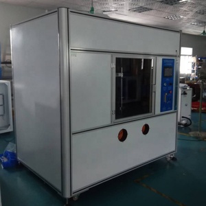 เครื่องทดสอบการเผาไหม้ของสายไฟ/เครื่องทดสอบความไวต่อไฟ UL1581/อุปกรณ์ทดสอบการเผาไหม้ - Product Image 2