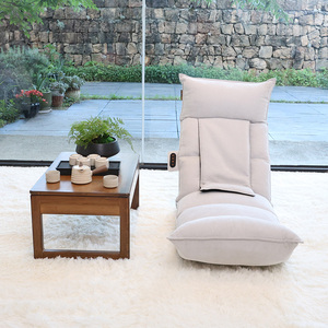 Elektrisch verstellbare Liege beheizt Freizeit rosa Recliner Salon Stuhl - Product Image 3