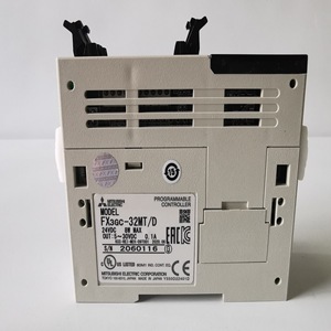มิตซูบิชิ อิเล็คทริค FX3G-14M PLC 14 จุด I/O การสื่อสาร RS485 คอนโทรลเลอร์อุตสาหกรรม - Product Image 4