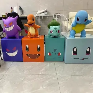 Figuras de Acción de Anime de Alta Calidad de 40 CM, Juguetes de <span class=keywords><strong>Pokemon</strong></span>, Charizard, Gengar, <span class=keywords><strong>Pikachu</strong></span>, Monstruos de PVC, Figura Grande GK, Estatua - Product Image 4