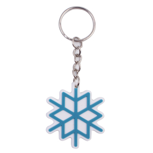 <span class=keywords><strong>2025</strong></span> Giáng Sinh Bông Tuyết Mặt Dây Chuyền Móc Chìa Khóa Đầy Màu Sắc Treo Túi Trang Trí Và Quà Tặng Khuyến Mại Carabiner & Keychain - Product Image 4