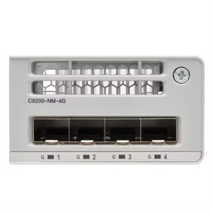 Bonne remise <span class=keywords><strong>C9200</strong></span>-<span class=keywords><strong>NM</strong></span>-<span class=keywords><strong>4G</strong></span> Cisco <span class=keywords><strong>C9200</strong></span> Series Switch Modules Cards 4X1G Network Module <span class=keywords><strong>C9200</strong></span>-<span class=keywords><strong>NM</strong></span>-<span class=keywords><strong>4G</strong></span> - Product Image 2