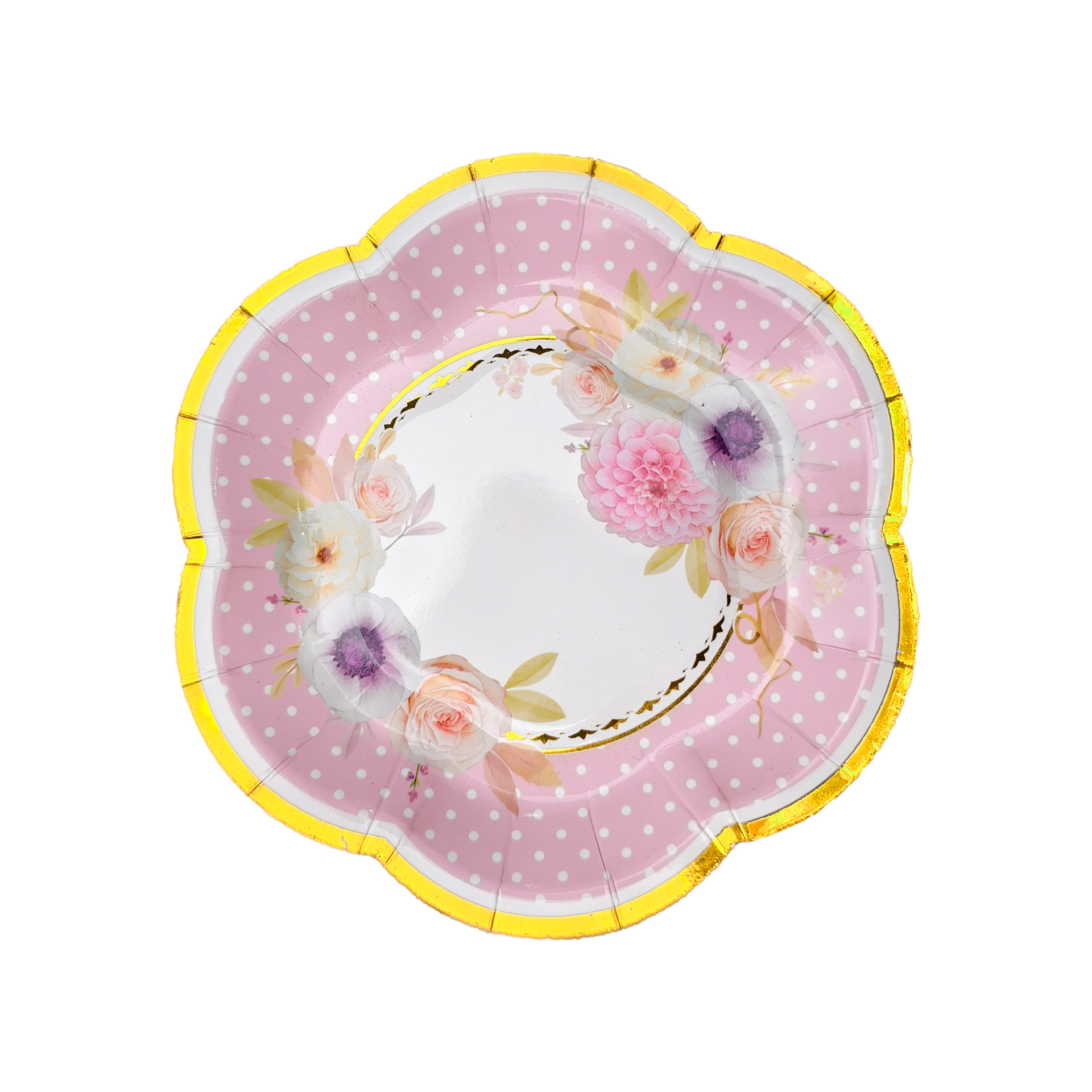 Vassoio di carta per tea party c1