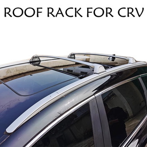 แร็คหลังคาสำหรับรถยนต์ CRV ขนาด 115x25x15 ซม. ทำจากอลูมิเนียมอัลลอยด์ อุปกรณ์เสริมสำหรับติดตั้งบนหลังคา - Product Image 3