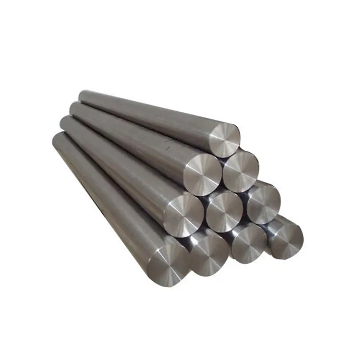 Inconel 718 800 825 Monel 400 Gh3625 bellek alaşım Ni200 Ni201 saf nikel çubuk nikel krom alaşım yuvarlak demir