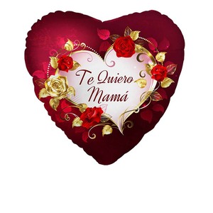 Décorations de fête sur Amazon Ballon espagnol à l'hélium en forme de <span class=keywords><strong>coeur</strong></span> de 18 pouces avec <span class=keywords><strong>2023</strong></span> nouveau design unique unisexe - Product Image 2
