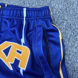 Pantalones cortos de baloncesto para deportes callejeros para jóvenes Pantalones cortos de baloncesto retro clásicos personalizados - Product Image 4