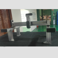 Robot portique Xyz 3 axes cnc robot linéaire et à grande vitesse petit actionneur rapide xy table coulissante guide linéaire à glissière en aluminium