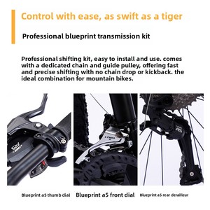 Bicicleta de Montaña Guns N Roses de Acero con Alto Contenido de Carbono, Frenos de Disco Dobles, Suspensión Trasera, 27 Velocidades, Ruedas de 26 Pulgadas para Carreteras Pavimentadas, ZXC-48 Hi - Product Image 3