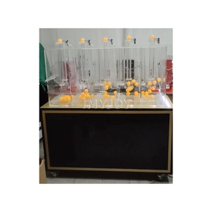 Máquina de Lotería de Ping <span class=keywords><strong>Pong</strong></span> Eléctrica Personalizada Airmix 5D, Señalización de Lotería en Línea, Juego de Sorteo de Lotería con 39 Bolas, 1 Año de Garantía - Product Image 3