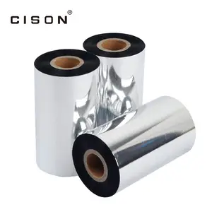 Cao cấp sáp máy in nhãn Ribbon dễ đọc in đảm bảo chất lượng tương thích với Ngựa Vằn máy in