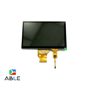 INNOLUX 7 นิ้วหน้าจอสัมผัสแบบคาปาซิทีฟแผงสัมผัส 800x480 RGB 50 พิน AT070TN90 จอแสดงผล TFT LCD - Product Image 5
