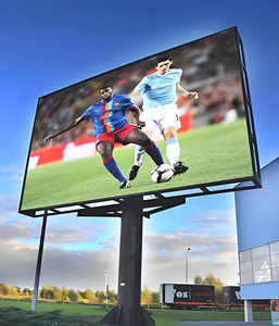 Pantalla LED para Exteriores con Servicio Frontal, Resistente al Agua IP65, P5 P6 P8, Brillo de 5000 Nits, Panel Publicitario LED, Señalización Digital para Exteriores - Product Image 1