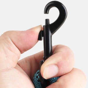 Nylon Rotundity Pet Ropes with Alloy Buckle for <strong>Large</strong> <strong>Dog</strong>,Outdoor Tactical Double Handles Small <strong>Dog</strong> <strong>Leash</strong> With Reflective,150 CM - Product Image 6