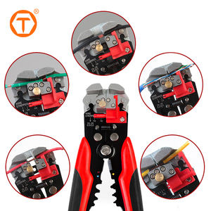 Pinzas Pelacables multifunción universales, pelacables de aleación automática, alicates pelacables, herramienta de corte de crimpado - Product Image 4