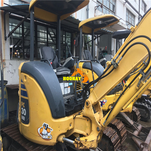 Mini-excavatrice d'occasion Komatsu PC35MR-2/PC35/PC30MR-2/PC30MR-3/PC35MR-3/PC40MR-2/PC40MR du Japon, moteur 2023, à vendre - Product Image 1
