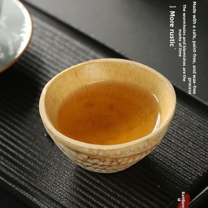 <span class=keywords><strong>Tasse</strong></span> à thé en bambou naturel faite à la main, <span class=keywords><strong>tasse</strong></span> à boire tissée en bambou profondément carbonisé, décoration de bureau 100% naturelle et durable pour cadeau - Product Image 2