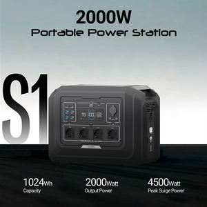 Estación de Energía Solar Portátil de 2000W, Generador para Exteriores con Batería Lifepo4 y Control por Aplicación - Product Image 4