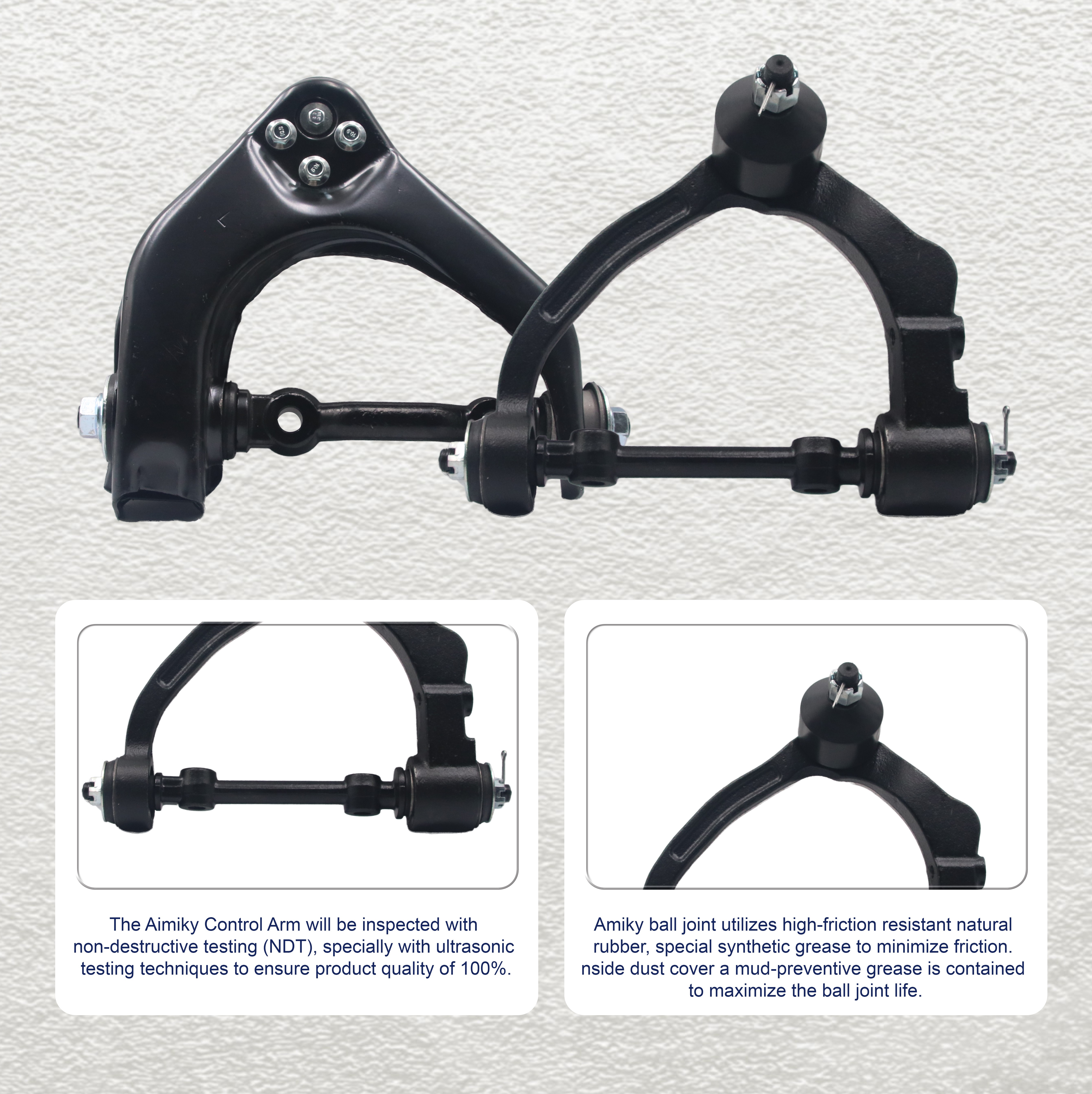 4860139025 Auto Control Arm Front Suspension for Coaster
