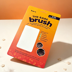 Etiqueta colgante de papel estucado impresa a medida para exhibición minorista de productos para mascotas con orificio para colgar tipo euro - Product Image 6