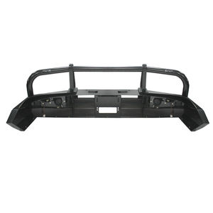 Avec lumière LED 4x4 noir acier pare-chocs avant garde Bull Bar pour Nissan Navara Np300 Revo <span class=keywords><strong>raptor</strong></span> - Product Image 3