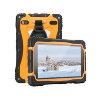 HUGEROCK T70EX, venta al por mayor, ATEX, 7 ", 10000mAh, resistente al agua, Ip67, 1000nit, lector Nfc legible con luz solar, escáner, Android, Tablet PC resistente