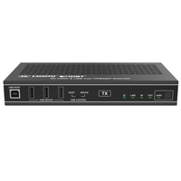 Transmetteur-récepteur vidéo 8K HDMI2.1 HDCP2.3 48G HDR SDVoE sur fibre pour système de cinéma maison