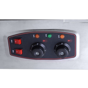 Kimcocina comercial de alta calidad eléctrica para asar pollo horno Rostisserie máquina para uso en cocina - Product Image 5