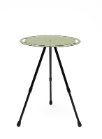 Dessus de table circulaire de table pliante extérieure tactique en alliage d'aluminium de qualité supérieure de haute qualité pour le camping et la plage Design moderne