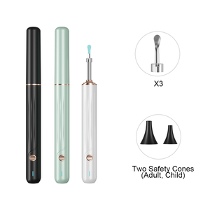 Nettoyeur d'oreille sans fil avec caméra HD 1080P <span class=keywords><strong>Endoscope</strong></span> léger Compatible avec les téléphones <span class=keywords><strong>iPhone</strong></span> et Android - Product Image 6