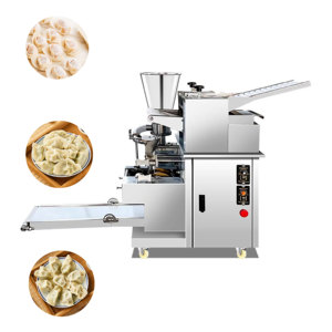 Assembly Line Commercial Dumpling Machine Integrated Design Automatic Dumpling Wrapping Machinery For Pasta Processing Factory - Product Image 1