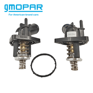 Termostato del liquido di raffreddamento del motore 12674639 ricambi Auto 12666569 12671393 12657137 del termostato per Cadillac Escalade Chevrolet Tahoe - Product Image 4