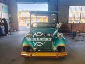 Vehículo Turístico Eléctrico Clásico Vintage Convertible, Autobús de Transporte, Motor Metálico de 4000W, 6-14 Asientos - Product Image 2