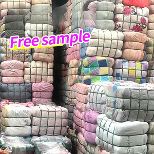 10KG 25kg Cutting T-shirt Cloth Wiper Algodão Cloth Second-hand Clothing Industrial Cleaning Oil - Product Image 1