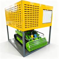 Robot de dragage intelligent Yugong YG500 à conception modulaire, châssis motorisé sur chenilles pour applications sous-marines, 100-200 m/h, 33 kW, transport facile
