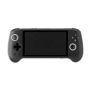 Nouvelle console de jeu portable Anbernic Transparent Blue RG556 Écran de 5.5 pouces Mémoire de 128 go pour enregistrer les jeux Batterie au lithium 5500mAh - Product Image 1