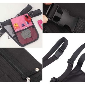 Bolsa de Almacenamiento de Suministros Médicos y Botiquín de Primeros Auxilios, Estilo Moderno y Elegante, Color Rosa, para Enfermeras, Superventas - Product Image 5