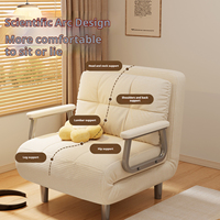 Modernes Luxuriöses Klassisches Möbelstück Französischer Stil Wohnzimmer Stoff-Schlafsofa Moderner Freizeit-Armsessel Italienisches Design Farbig