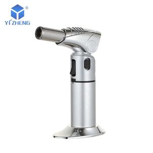 <span class=keywords><strong>Chalumeau</strong></span> au butane haute résistance à la chaleur, <span class=keywords><strong>mini</strong></span> torche de soudage au <span class=keywords><strong>gaz</strong></span>, pistolet de pulvérisation de flamme, briquet coupe-vent pour cigares - Product Image 3