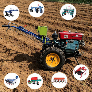 Motoculteur diesel robuste anti-arrêt 12-32 CV à deux roues, châssis 151, pour utilisation sur terres agricoles rocailleuses et difficiles - Product Image 4