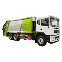 Camion Compattatore di Rifiuti Comunali Dongfeng T5 25CBM 6x4