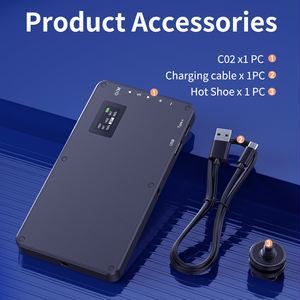 MAMEN <span class=keywords><strong>2023</strong></span> nouveau prix d'usine <span class=keywords><strong>Tik</strong></span> <span class=keywords><strong>Tok</strong></span> Led RGB lumière de remplissage vidéo flux en direct photographie éclairage DSLR lumière de remplissage - Product Image 6