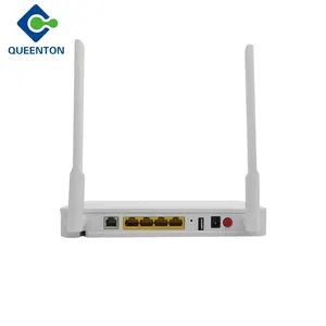 High Quality FTTH GPON ONU F670L V1.0 4GE+1POTS+2.4G WIFI+5G WIFI GPON ONT FTTH ONU F670L