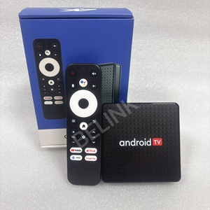 Giao Hàng Nhanh Chóng Nhà Máy Bán Buôn Giá Android TV Box Thông Minh 4K 2GB 16GB Wifi Internet Streaming Set-Top Box X5 - Product Image 1