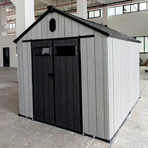 Caseta de Almacenamiento para Exteriores, Portátil y Móvil, para Herramientas de Jardín y Hogar - Product Image 1