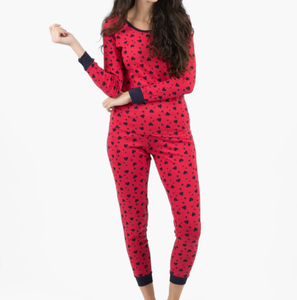 Ensemble <span class=keywords><strong>de</strong></span> pyjama thermique personnalisé avec logo, en coton, pour l'hiver, vêtements <span class=keywords><strong>de</strong></span> détente à la maison, pyjamas <span class=keywords><strong>de</strong></span> famille personnalisés, tenues <span class=keywords><strong>de</strong></span> pyjama pour <span class=keywords><strong>femmes</strong></span>, vêtements <span class=keywords><strong>de</strong></span> nuit respirants - Product Image 3